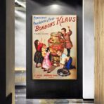 affiche alimentaire vintage