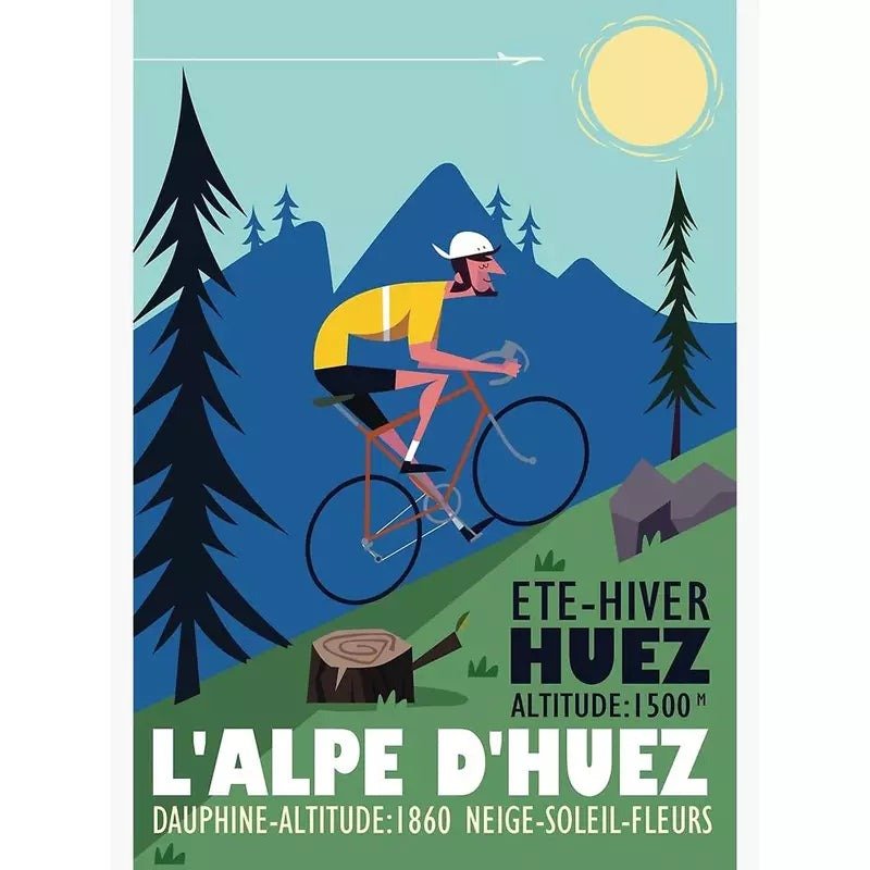 affiche-alpe-d-huez-design-vintage_1 affiche alpe d'huez design vintage