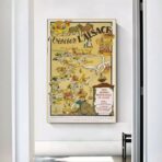 cartel vintage alsacia 1