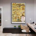cartel vintage alsacia 1
