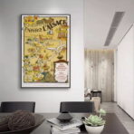 cartel vintage alsacia 1