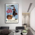 affiche americaine vintage mary poppins