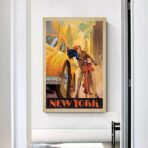 affiche americaine vintage