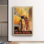 affiche americaine vintage