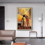 affiche americaine vintage