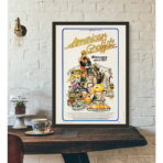 affiche american graffiti
