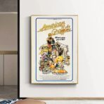 affiche american graffiti