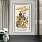 affiche american graffiti