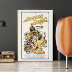 affiche american graffiti