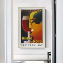 affiche ancienne bistrot