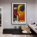 affiche ancienne bistrot