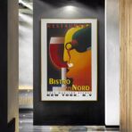 affiche ancienne bistrot