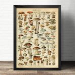 cartel de setas vintage