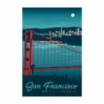 cartel antiguo san francisco