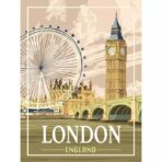 affiche angleterre vintage