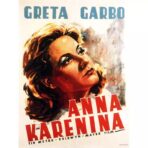affiche anna karerina vintage
