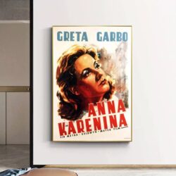 affiche anna karerina vintage