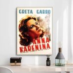 affiche anna karerina vintage