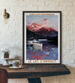 cartel annecy vintage