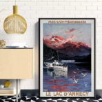 cartel annecy vintage