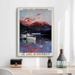 cartel annecy vintage