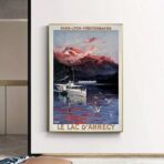 cartel annecy vintage