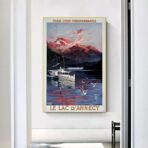 cartel annecy vintage