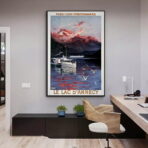 cartel annecy vintage