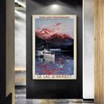 cartel annecy vintage