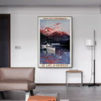 cartel annecy vintage