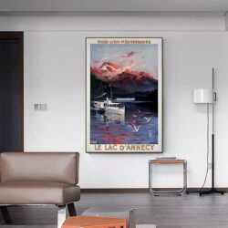 cartel annecy vintage
