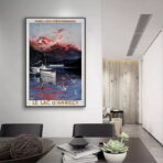 cartel annecy vintage