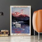 cartel annecy vintage
