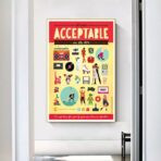 affiche annee 80 vintage
