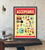 affiche annee 80 vintage