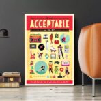 affiche annee 80 vintage