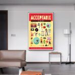 affiche annee 80 vintage