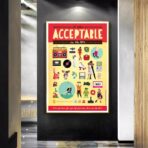 affiche annee 80 vintage