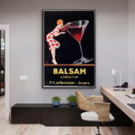 affiche apero vintage