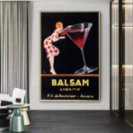 affiche apero vintage