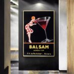 affiche apero vintage