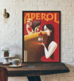 affiche aperol spritz vintage