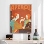 affiche aperol vintage