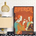 affiche aperol vintage