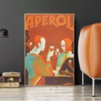 affiche aperol vintage