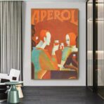 affiche aperol vintage