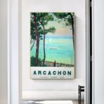 cartel arcachon vintage