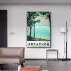 cartel arcachon vintage