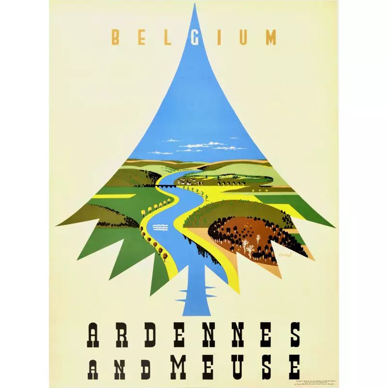 affiche-ardennes-vintage_1 affiche ardennes vintage