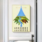 affiche ardennes vintage